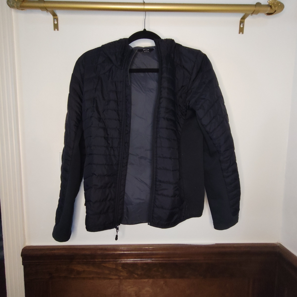 Under Armour Black Puffer Jacket